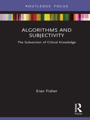 cover image of Algorithms and Subjectivity